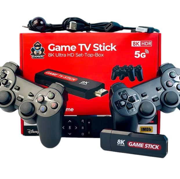 Ігрова консоль X2 Plus до телевізора 64Gb 8K HDR Game TV Stick Android TV 5G - фото 9 Ігрова консоль X2 Plus до телевізора 64Gb 8K HDR Game TV Stick Android TV 5G - фото 9