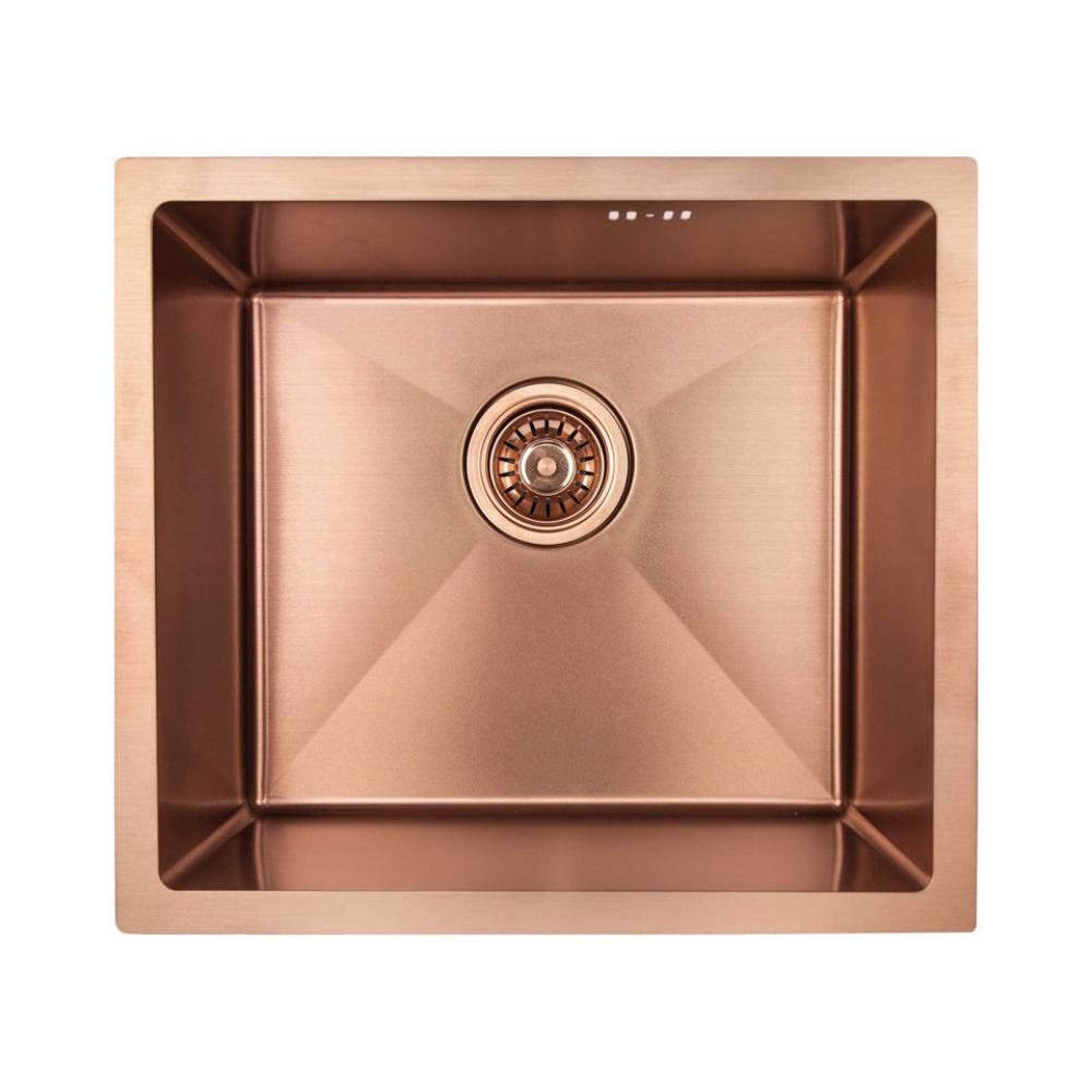 Кухонная мойка Imperial Handmade D4843BR 2,7/1,0 мм (IMPD4843BRPVDH10)