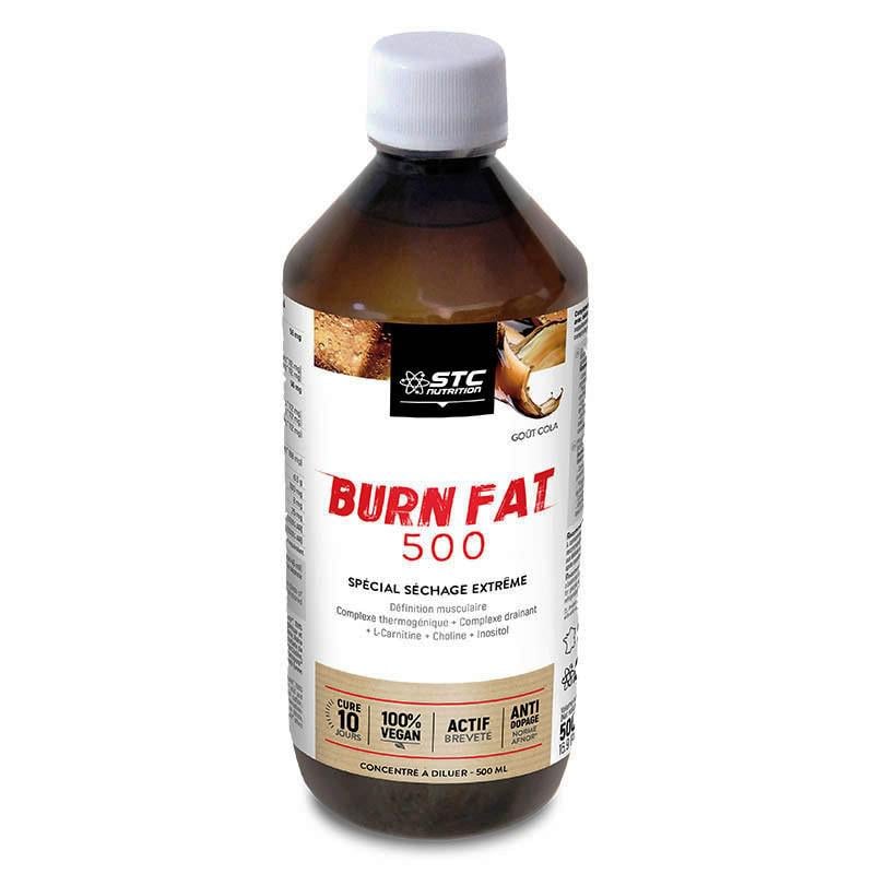 Комплексный жиросжигатель STC NUTRITION BURN-FAT ® 500 ml /11 servings/ Cola