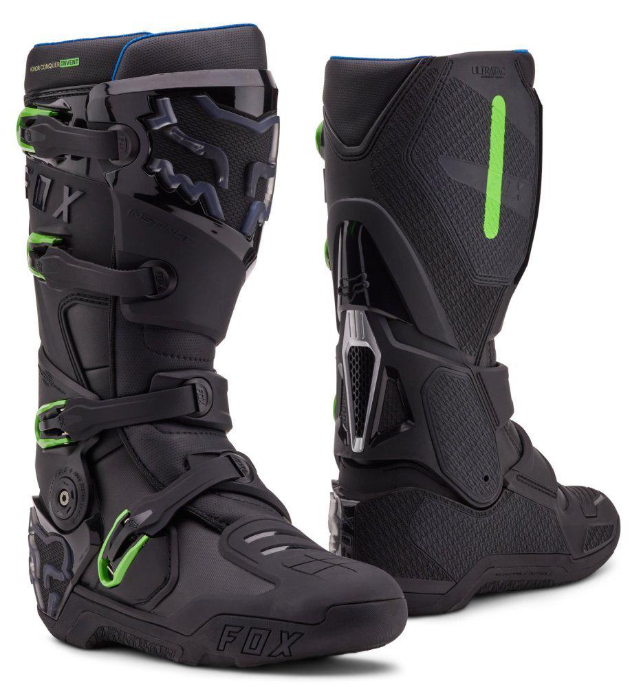 Мотоботы Fox INSTINCT 2.0 Boot A1 50th р. 44 Black (30269)