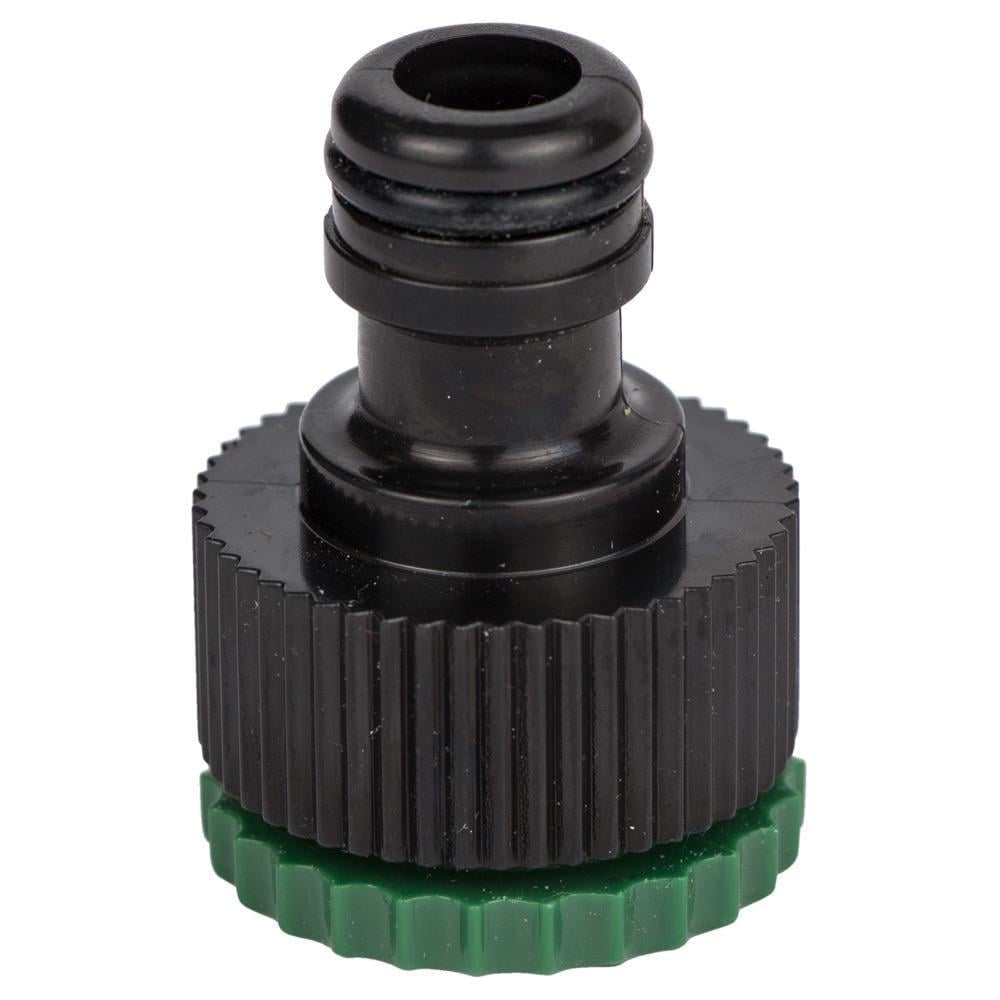 Адаптер для коннектора Grad ABS 1/2" с внутренней резьбой 1/2"x3/4" (5016335)