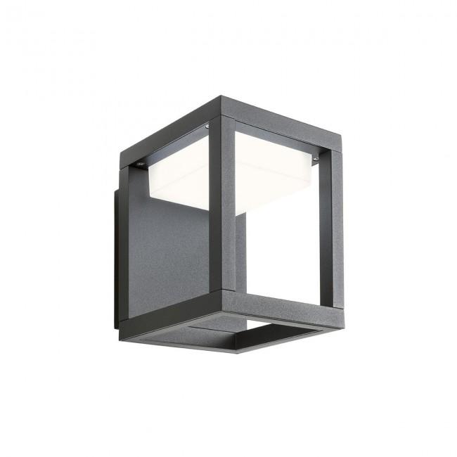 Бра уличное Redo Xiera Ap LED Smd 10 W Ip54 Bk 3000K 5.1.2 (9564)