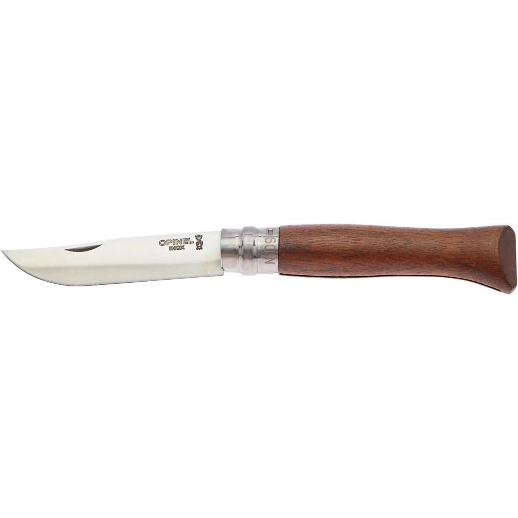 Нож Opinel 9 VRI Орех (m416595) - фото 1