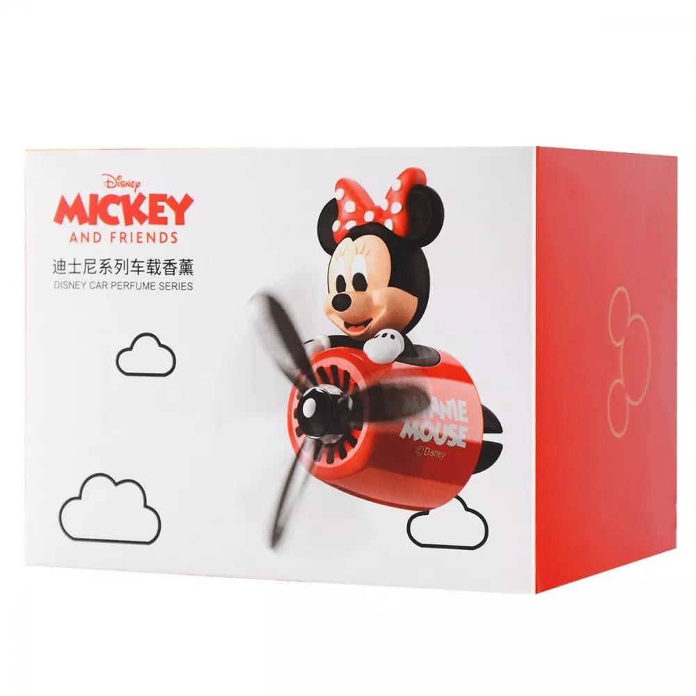Ароматизатор для автомобиля PRC Pilot Minnie Mouse с пропеллером Красный (587718)