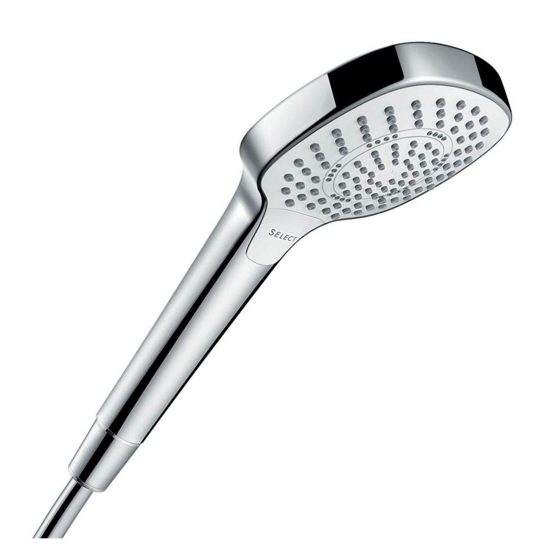 Лейка для душа Hansgrohe Croma Select E Multi EcoSmart Белый/Хром (26811400)