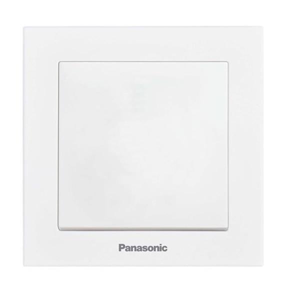 Выключатель Panasonic Karre Plus 55 1-кл Белый (22821-е)