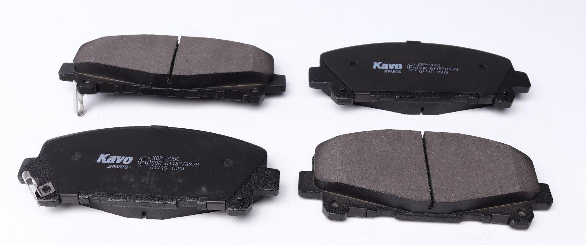 Колодки гальмівні передні KAVO PARTS Honda Accord VIII/IX 07- (KBP-2050 KAVO PARTS)