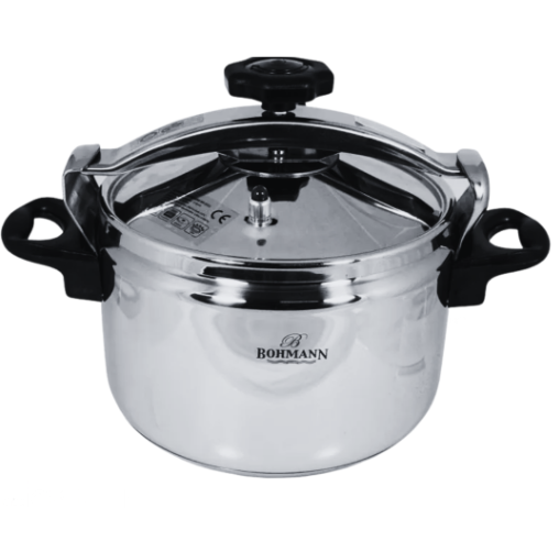 Скороварка из нержавеющей стали Bohmann индукционная 15 л