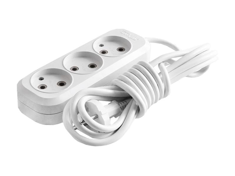 Удлинитель Luxel 3 м 3 розетки (7123)