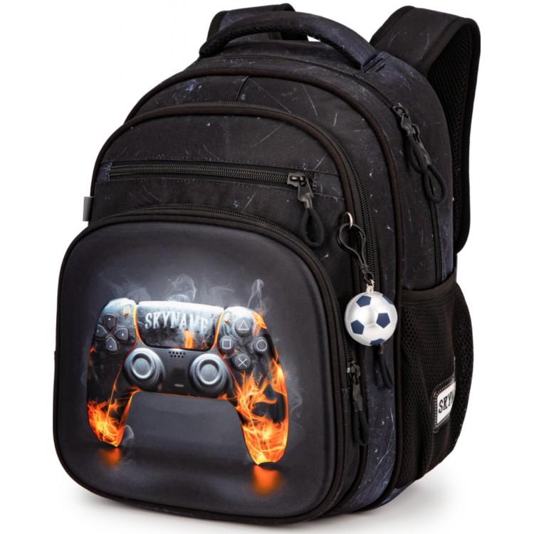Школьный рюкзак для мальчика Winner One SkyName Джойстик 7-10 лет (R3-285)