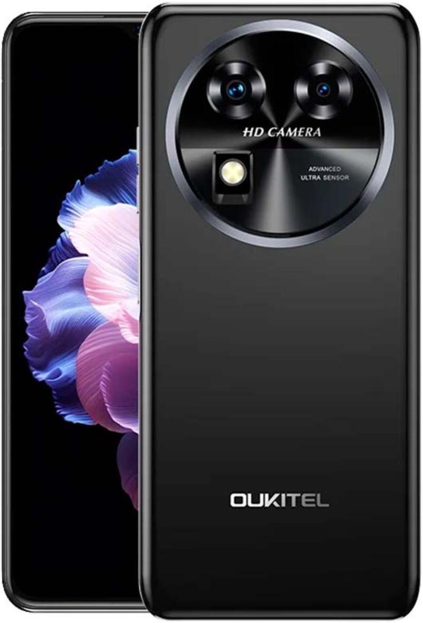 Смартфон Oukitel C37 6/256 Гб Global Version Black - фото 2