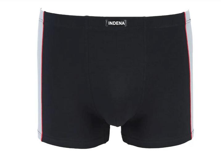 Мужские боксеры стрейчевые INDENA L р. 44-46 2 шт. Черный (81077)