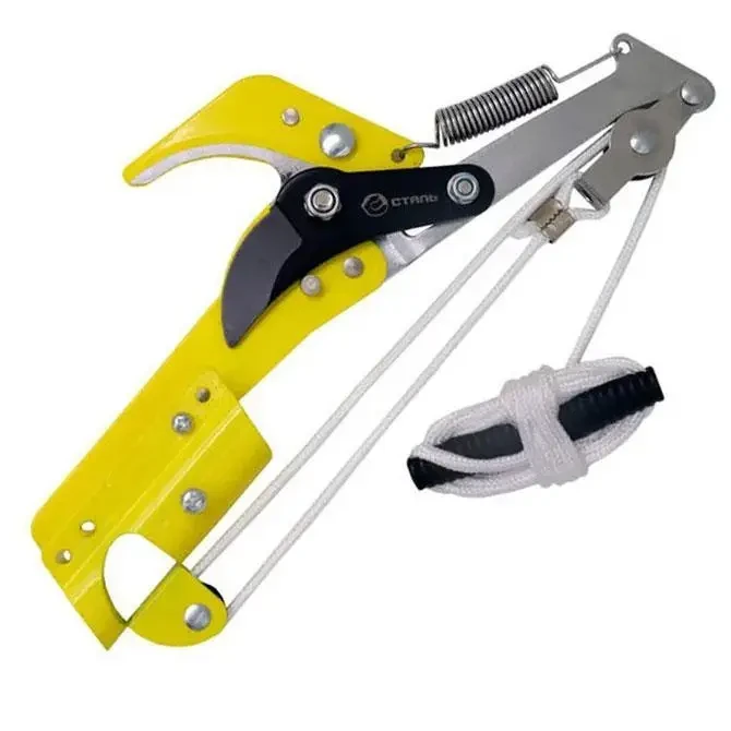 Сучкоріз садовий штанговий з пилкою 530 мм (107693)