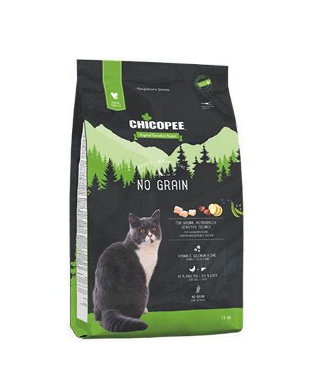 Корм сухий Chicopee HNL Cat No Grain 1,5 кг