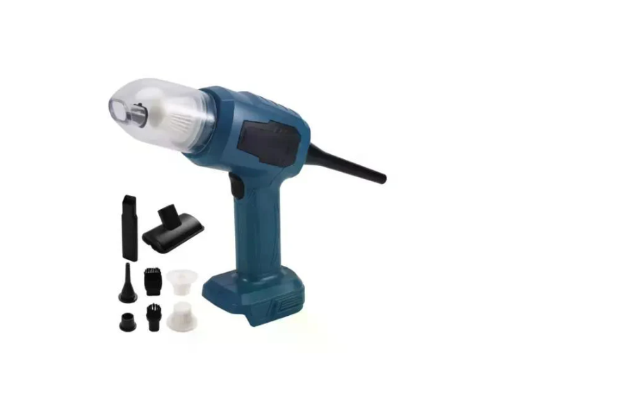 Пылесос автомобильный беспроводной Синий (-2 AND - 292)