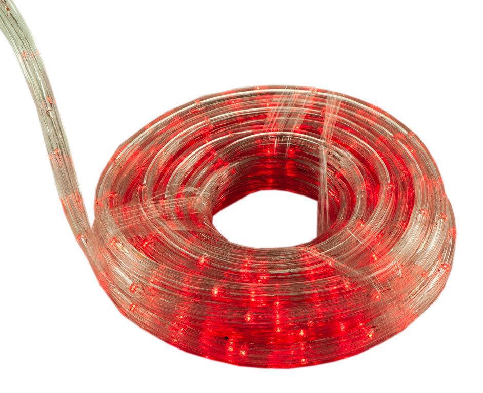 Гирлянда светодиодная Xmas Rope light 10M Red