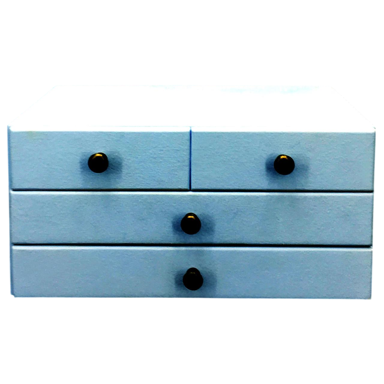 Комод мини из дерева Кемаси Ирис (МНК-008552)