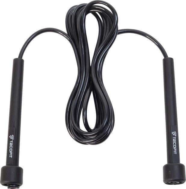 Скакалка TECOFIT с пластиковой ручкой (TOP18124805)