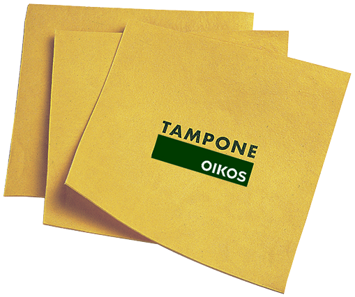 Набор из 3-х салфеток из искусственной замши Oikos TAMPONI CONF.3PZ 102 (2493479396)