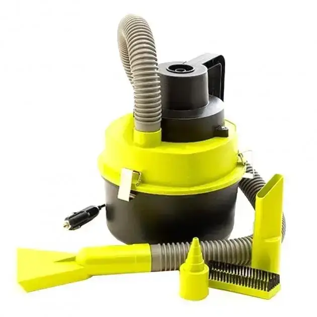 Пылесос автомобильный с питанием от прикуривателя (RIAS The Black) Пылесос автомобильный с питанием от прикуривателя (RIAS The Black)