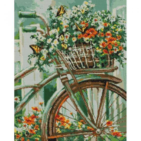 Набор алмазной мозаики Идейка Летние выходные 40x50 см (АМ6086-mt)