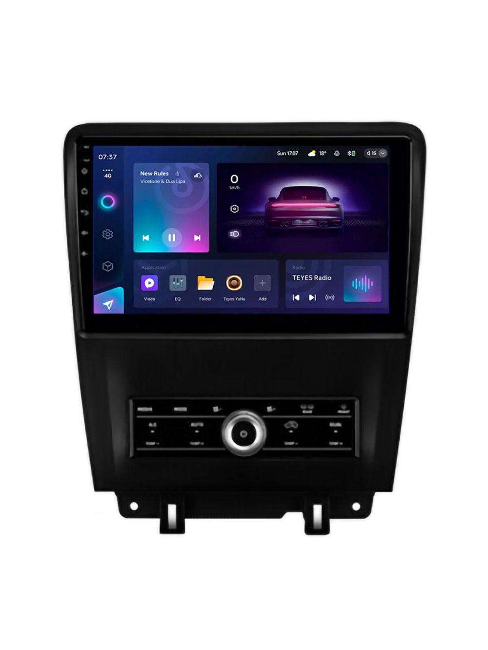 Автомагнитола штатная Teyes CC3 2K 4/32 GB для Ford Mustang V S-197 2009-2014 10" (AR-76288)