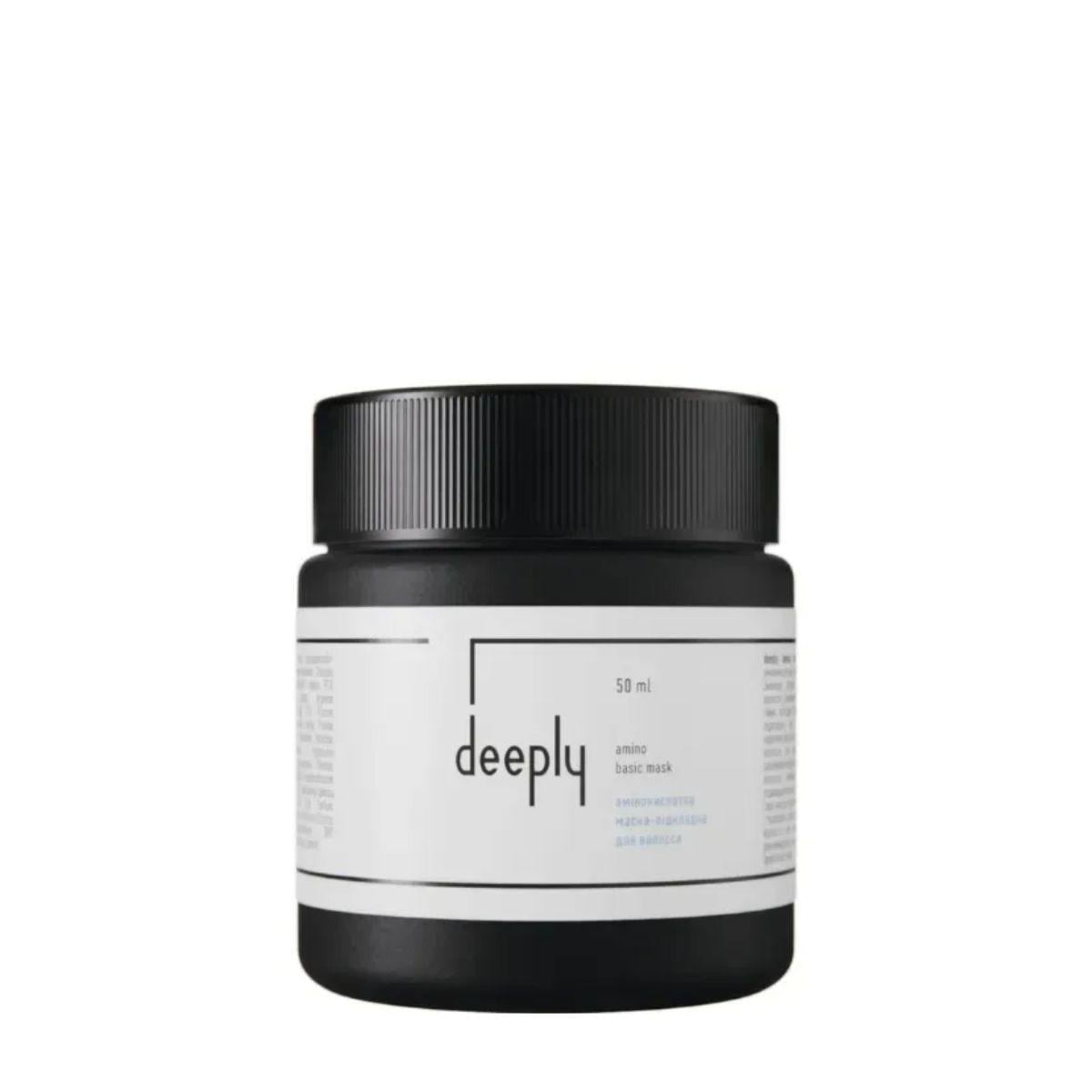 Маска-підкладка для волосся амінокислотна Deeply Amino Basic Mask 50 мл (13354732)
