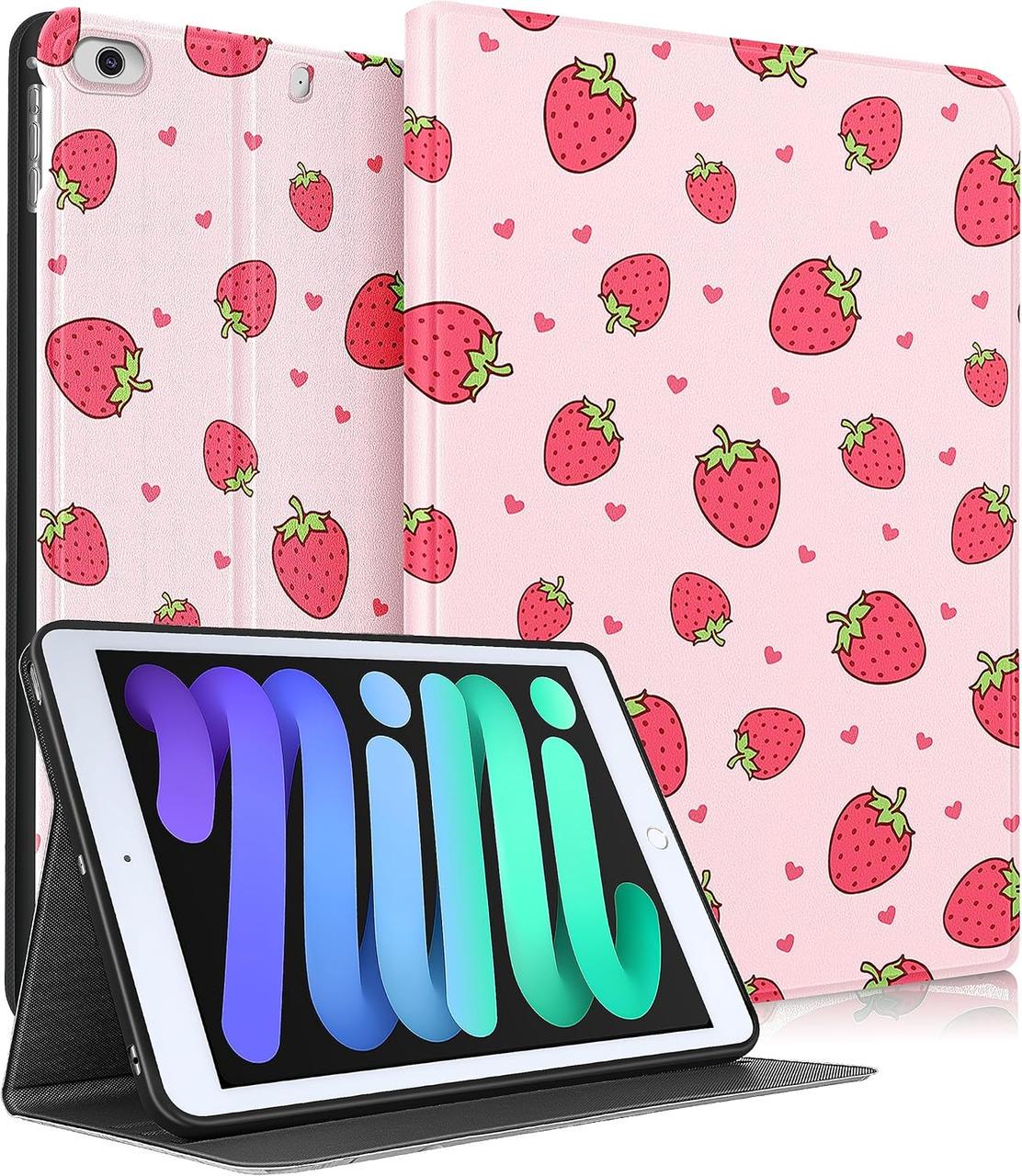 Чохол Uppuppy для iPad Mini 7,9" дитячий з полуницею (2619128550) Чохол Uppuppy для iPad Mini 7,9" дитячий з полуницею (2619128550)