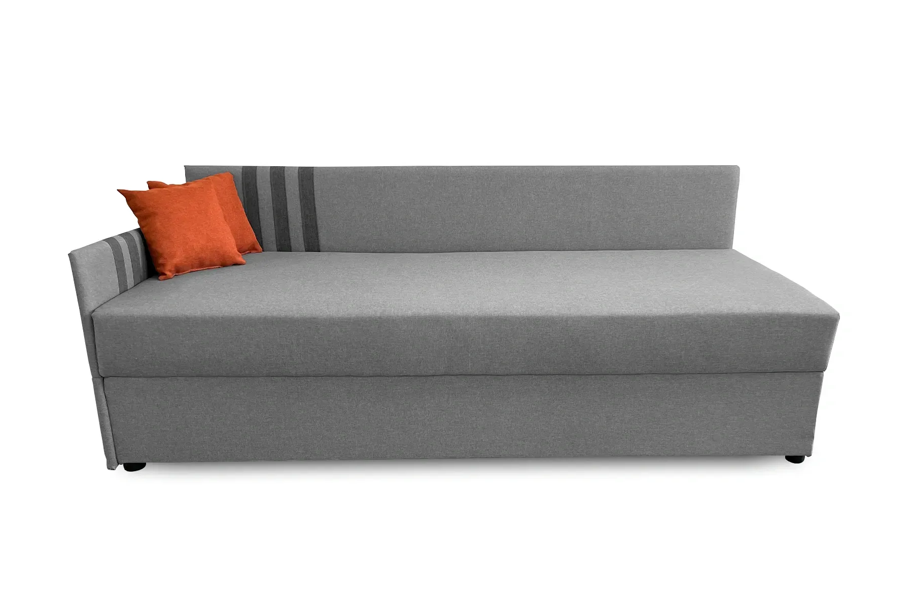 Диван-ліжко Дельта 198х80 см Світло-сірий (28118961) - фото 8 Диван-ліжко Дельта 198х80 см Світло-сірий (28118961) - фото 8