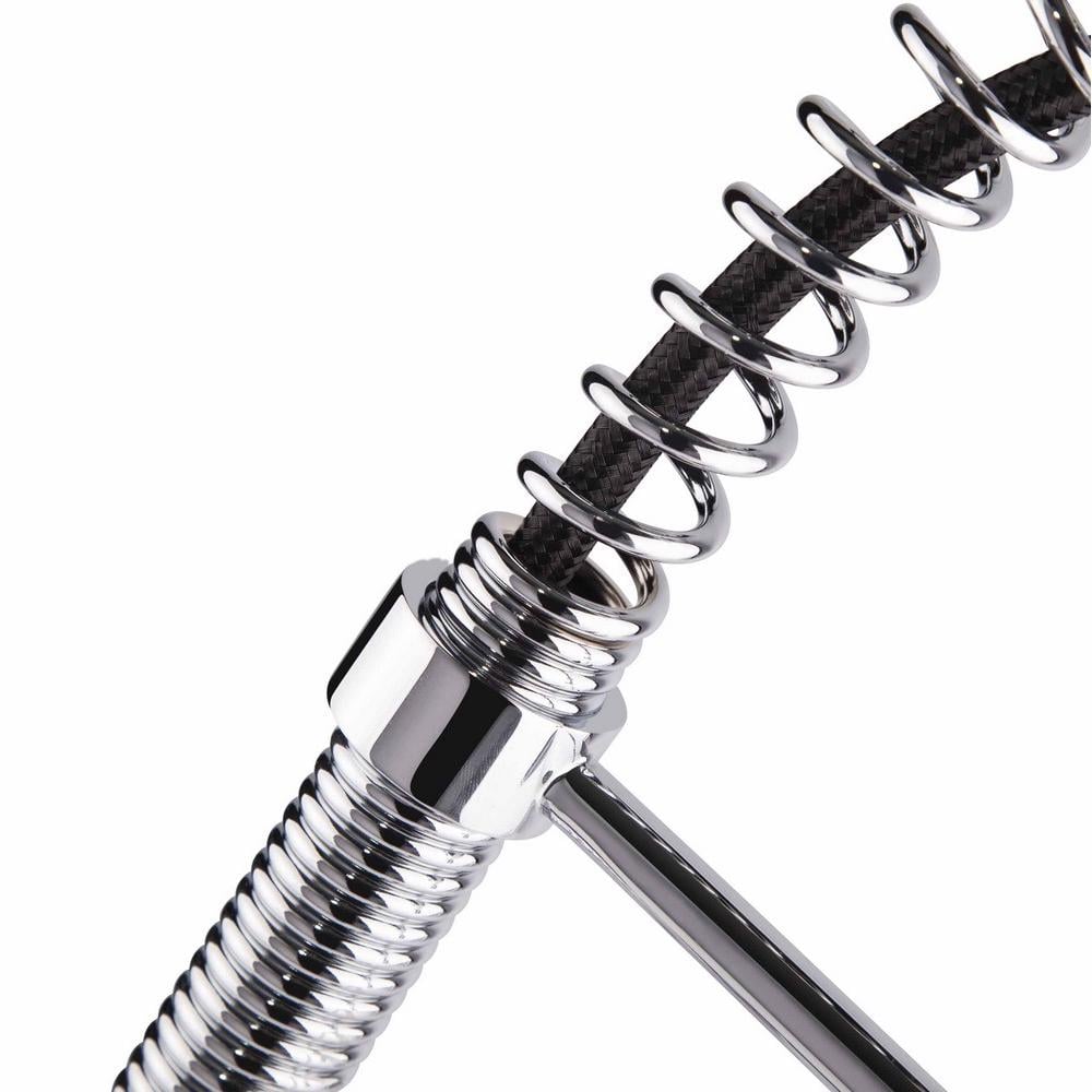 Змішувач для кухні Qtap Tenso CRM 013F з рефлекторним виливом (SD00027902) - фото 7 Змішувач для кухні Qtap Tenso CRM 013F з рефлекторним виливом (SD00027902) - фото 7