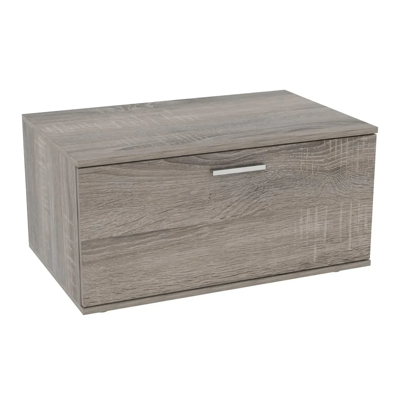 Тумба в гостиную Kontinent Hugo H-8 82х52х42 см Дуб Сонома Трюфель (84446330) - фото 1 Тумба в гостиную Kontinent Hugo H-8 82х52х42 см Дуб Сонома Трюфель (84446330) - фото 1