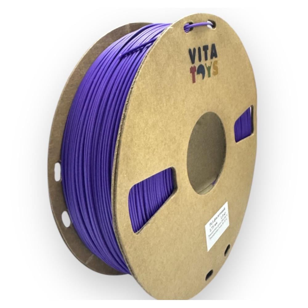 Філамент для 3D-принтерів PetG Vita Toys 1 кг Purple