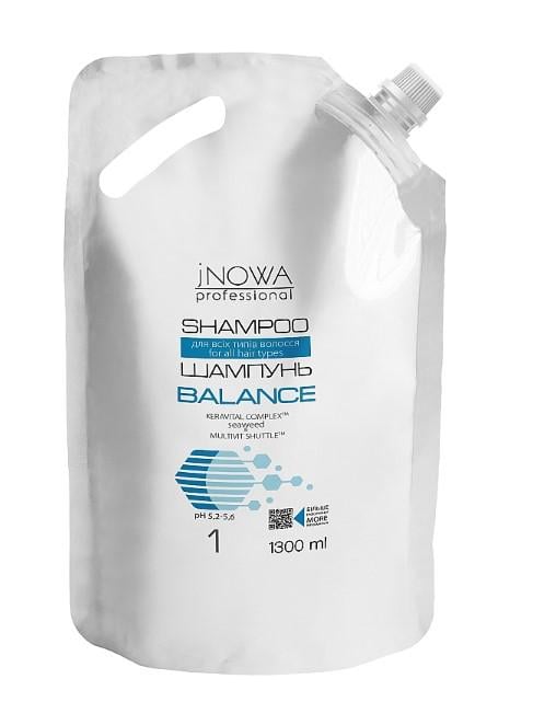 Шампунь jNOWA Professional Balance 1300 мл