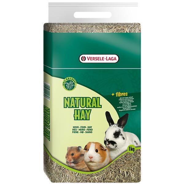 Сено для грызунов/кроликов Versele-Laga Natural Hay 1 кг (241318)