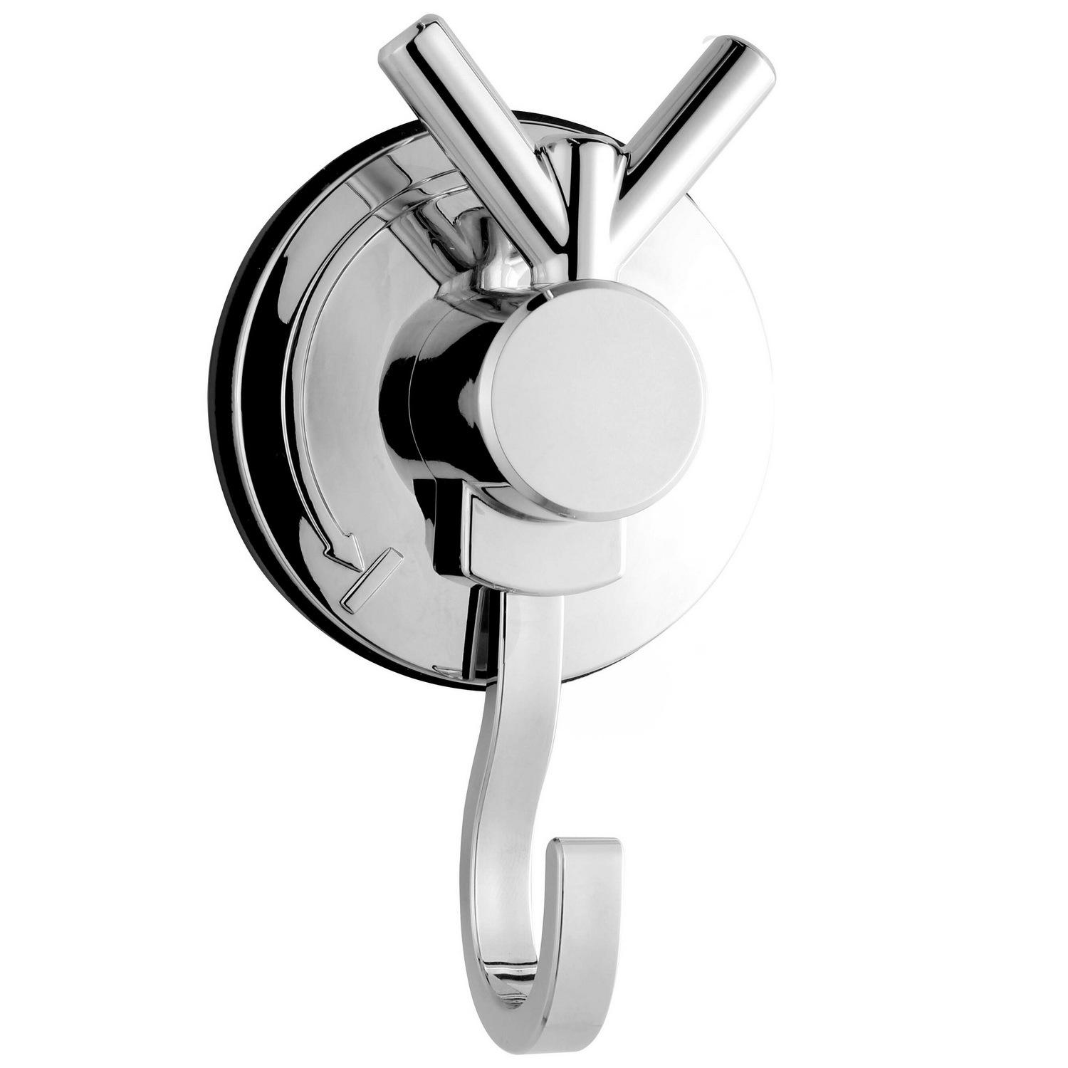 Крючок настенный Deante Easy-Fix ANH_001K тройной Хром (205551)