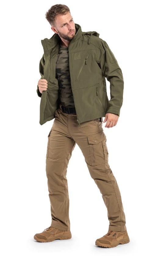 Куртка Mil-Tec Softshell Jacket Scu 10864012 S Olive - фото 3