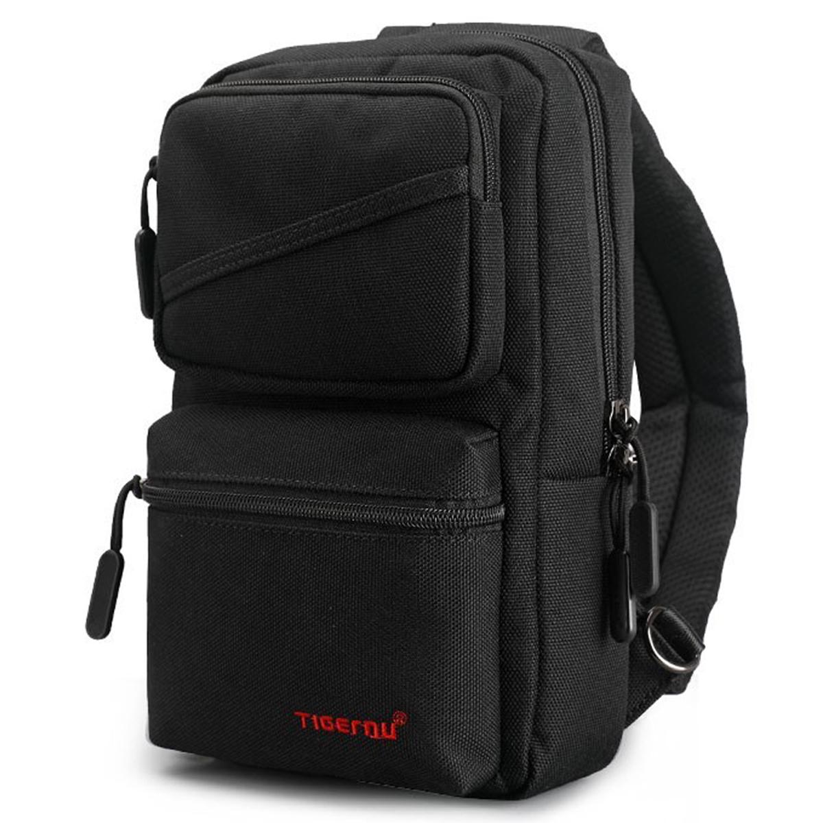 Сумка через плечо городская Tigernu T-S8050 для планшета до 9,7" Черный (TGN-T-S8050-1937)