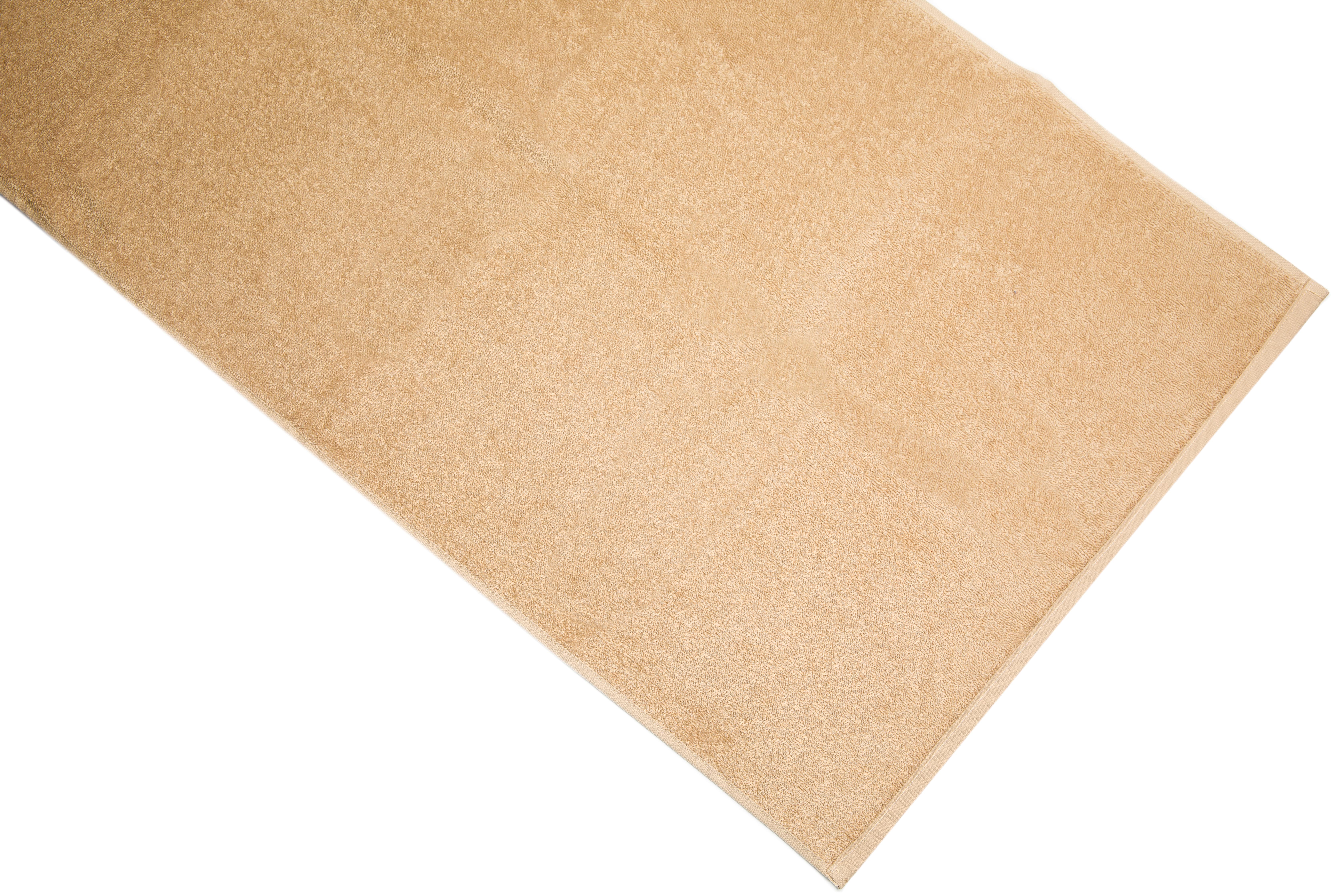 Полотенце махровое 40х70 см Бежевый