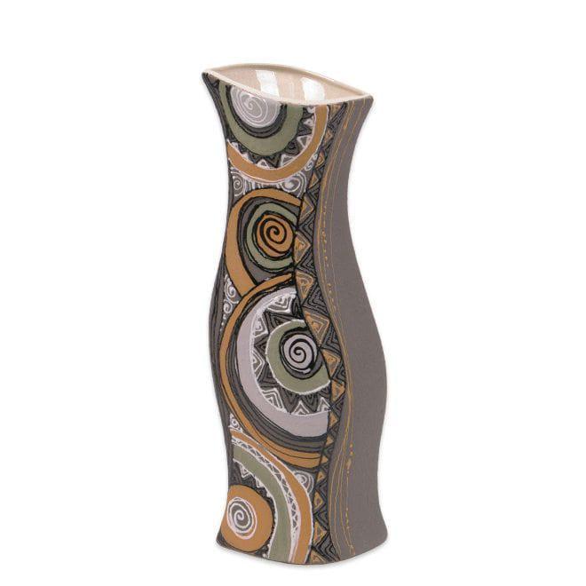 Ваза керамічна Flora Наталі 39 см 4342 (DR012588)