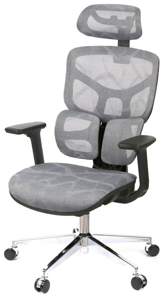 Кресло АКЛАС Прайд R-SR RT Light grey