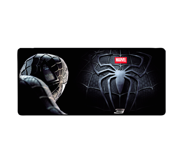 Килимок для клавіатури та миші Voltronic Spider Man 11 з боковою прошивкою 300x800x3 мм Black (f419f03b)