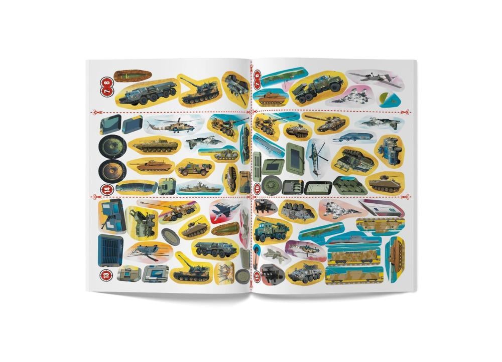 Книга "Меганаліпки. Військова техніка" (F00029956) - фото 2