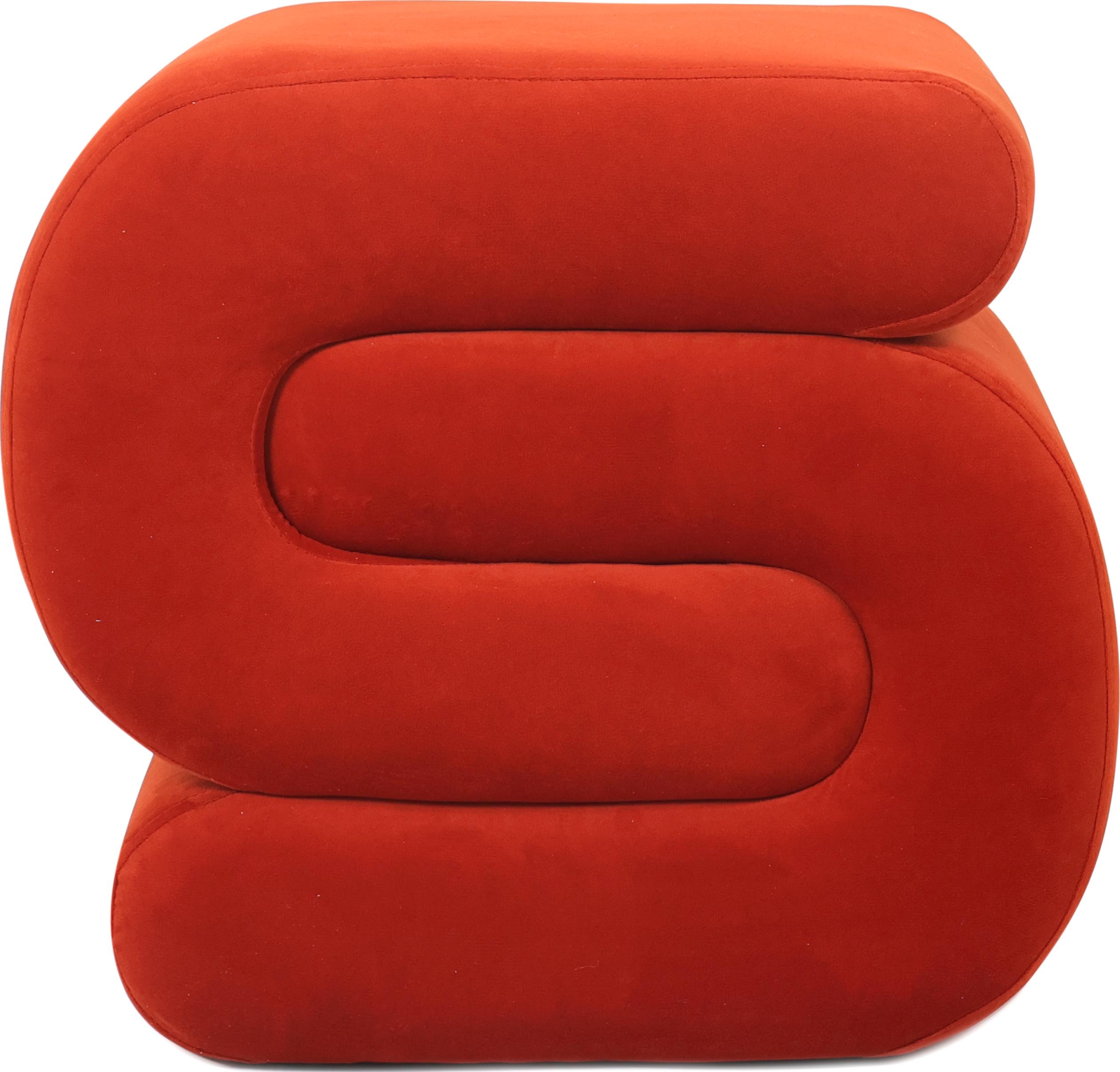Пуф Sense Spicy saffron velvet (13905)