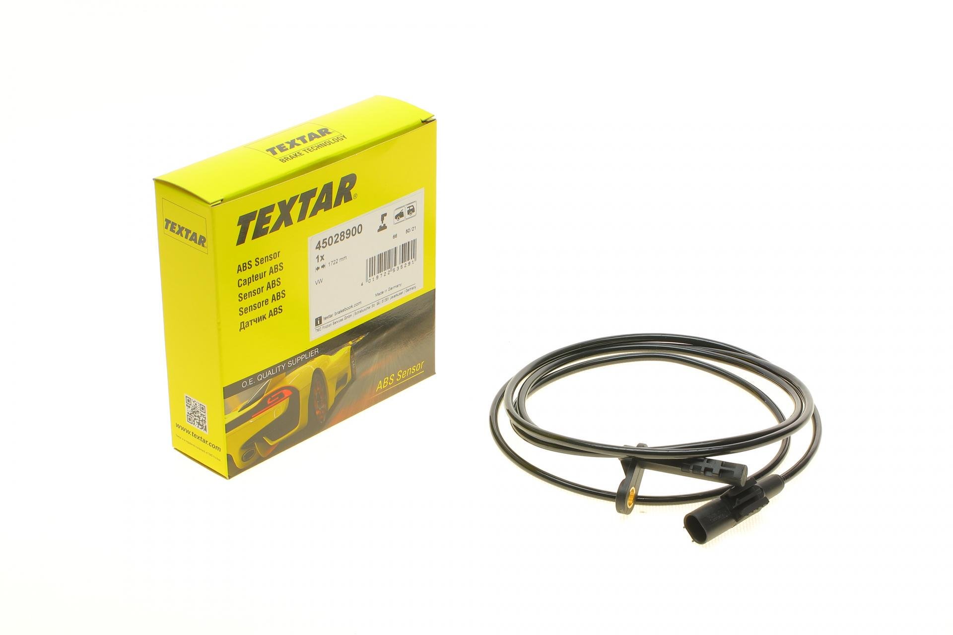 Датчик ABS задній Mercedes Sprinter/VW Crafter 06-L (45028900) Датчик ABS задній Mercedes Sprinter/VW Crafter 06-L (45028900)