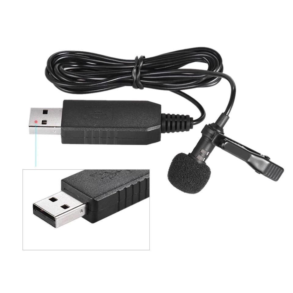 Микрофон петличный Andoer EY-510 USB для ноутбука/компьютера/ПК - фото 9