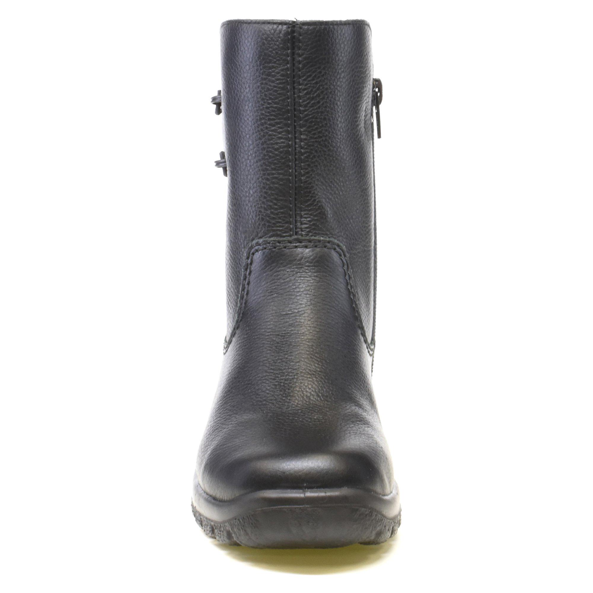 Напівчоботи жіночі зимові Rieker р. 40 Чорний (013464-40) - фото 9 Напівчоботи жіночі зимові Rieker р. 40 Чорний (013464-40) - фото 9