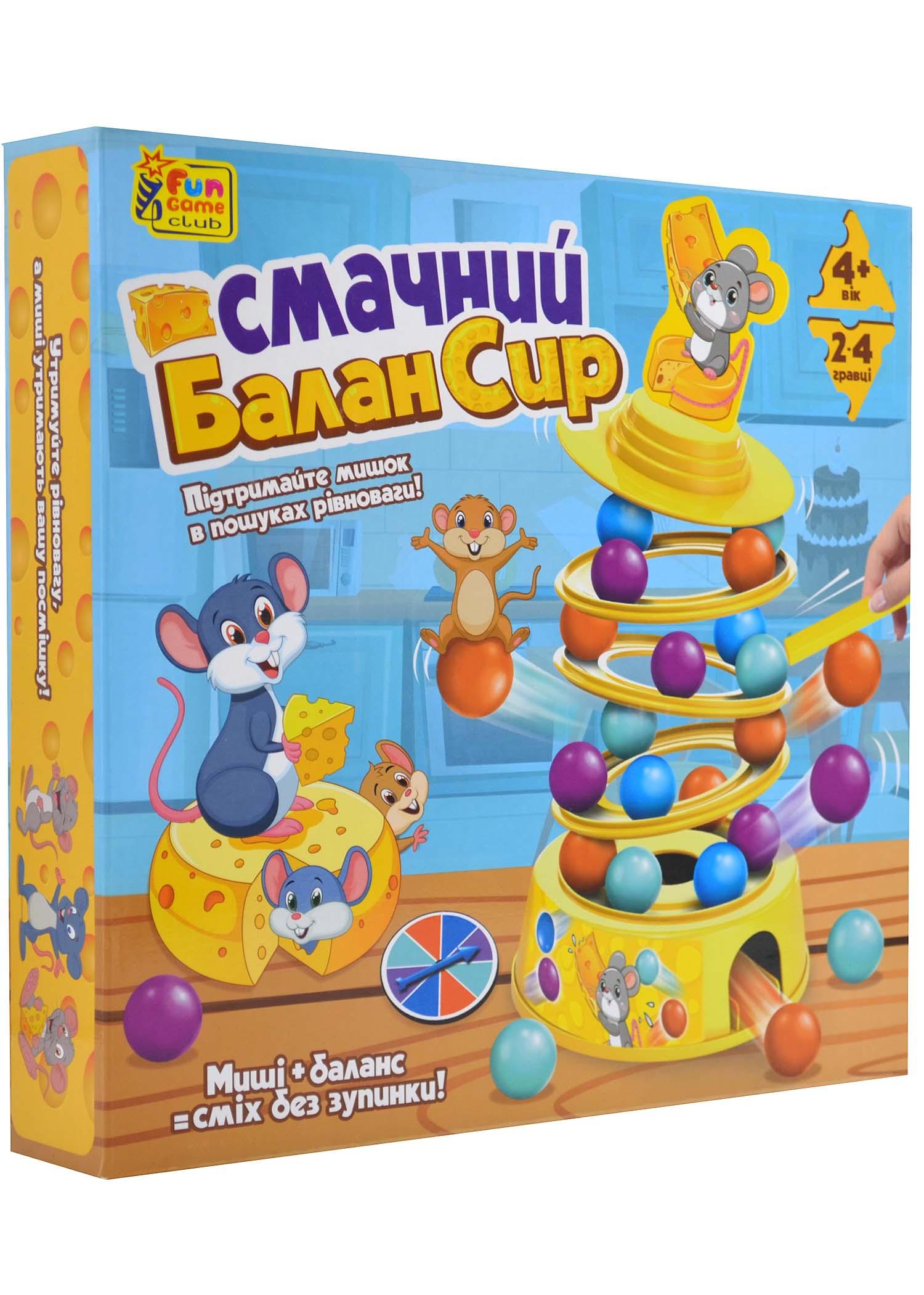 Настільна гра 4FUN Game Club Смачний балансир (143314) - фото 2