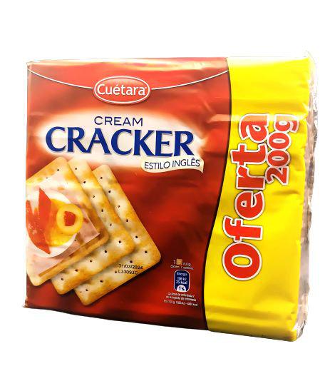 Крекер вершковий Cuetara Cream Cracker 600 г (12074269)