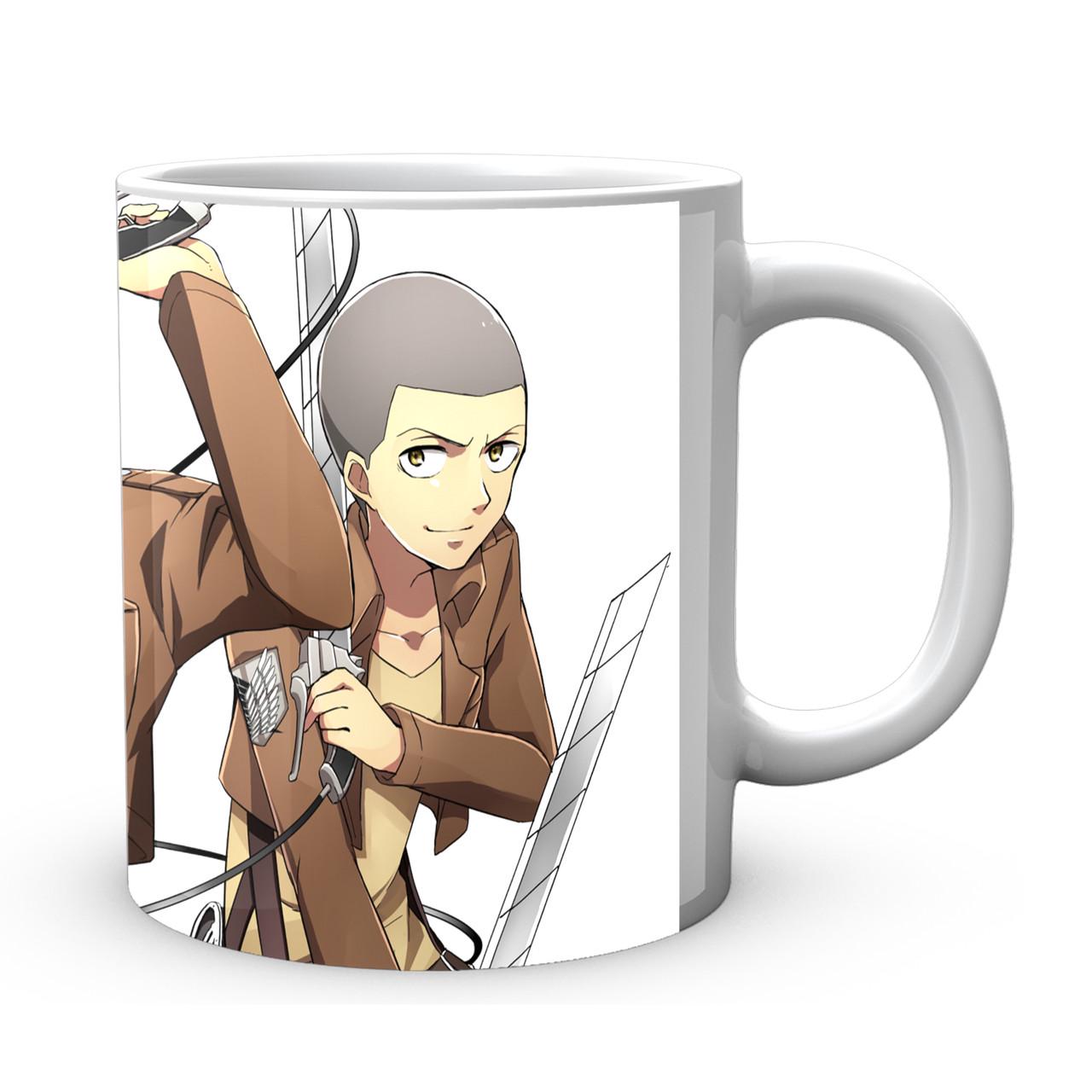 Чашка Geekland Attack on Titan Саша Жан Конни 330 мл (AOT 002.24) - фото 4