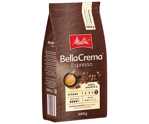 Кофе в зернах Melitta Bella Crema Espresso 1 кг (nob00000679)